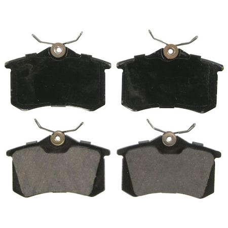 Wagner Brakes Ceramic Disc Pad Set, Zd1017 ZD1017